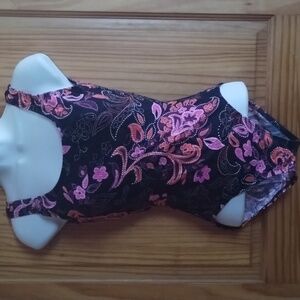 Floral Patterned Swimsuit